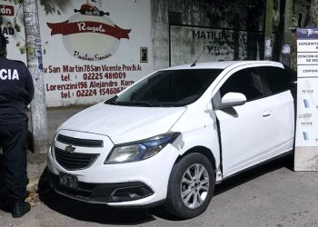 Policiales | Tras persecución, detuvieron a la banda de los «roba techos» en San Vicente