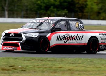 TC Pick Up | Gastón Iansa selló un cuarto puesto de alto vuelo en La Plata y suma sus primeros puntos
