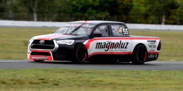 TC Pick Up | Gastón Iansa selló un cuarto puesto de alto vuelo en La Plata y suma sus primeros puntos