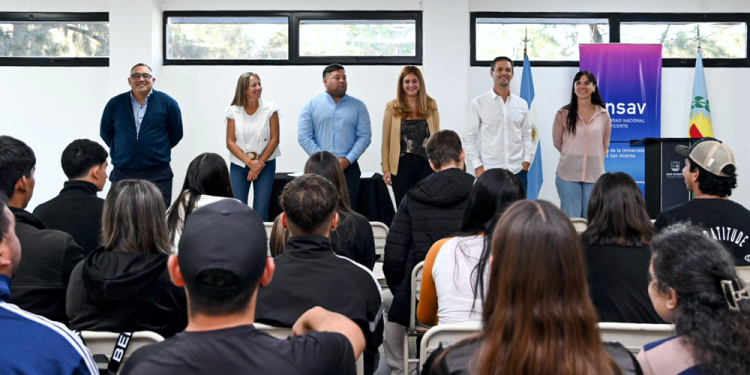 Educación | San Vicente impulsa el desarrollo productivo con nuevas carreras universitarias