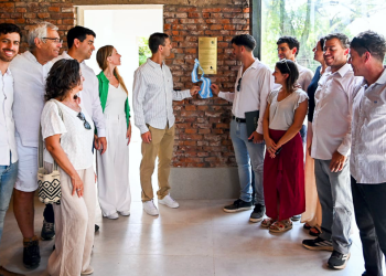 Empresariales | San Vicente fusiona historia y modernidad: inauguran la recepción y el spa del hotel Urquiza