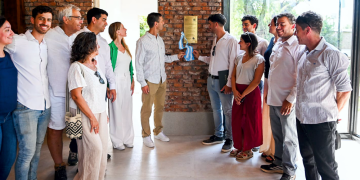 Empresariales | San Vicente fusiona historia y modernidad: inauguran la recepción y el spa del hotel Urquiza