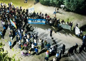 San Vicente | Inauguraron una escultura y realizaron la tradicional marcha a la que fuera la casa de Rodolfo Walsh