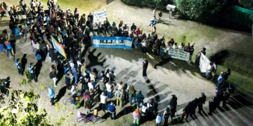 San Vicente | Inauguraron una escultura y realizaron la tradicional marcha a la que fuera la casa de Rodolfo Walsh