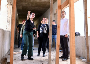 San Vicente | Mantegazza supervisa la reactivación de la Escuela Especial 501 tras el abandono del Gobierno Nacional