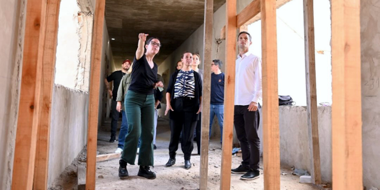 San Vicente | Mantegazza supervisa la reactivación de la Escuela Especial 501 tras el abandono del Gobierno Nacional