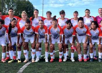 Fútbol femenino | Goleada histórica: Estrella del Sur fue una aplanadora en San Justo y manda en la punta