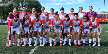 Fútbol femenino | Goleada histórica: Estrella del Sur fue una aplanadora en San Justo y manda en la punta