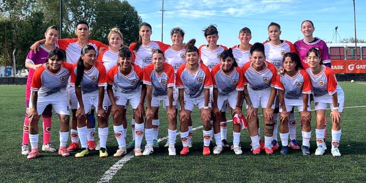 Fútbol femenino | Goleada histórica: Estrella del Sur fue una aplanadora en San Justo y manda en la punta
