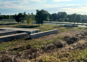 Presidente Perón  | El Municipio interviene, ante la falta de mantenimiento, en la Autopista Presidente Perón