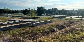 Presidente Perón  | El Municipio interviene, ante la falta de mantenimiento, en la Autopista Presidente Perón