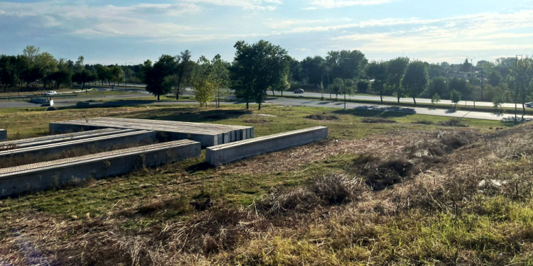 Presidente Perón  | El Municipio interviene, ante la falta de mantenimiento, en la Autopista Presidente Perón