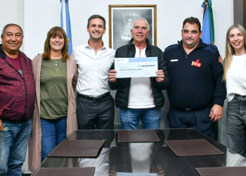 San Vicente | Histórico: invertirán 200 millones de pesos en el Cuartel Central de Bomberos de la ciudad