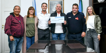 San Vicente | Histórico: invertirán 200 millones de pesos en el Cuartel Central de Bomberos de la ciudad