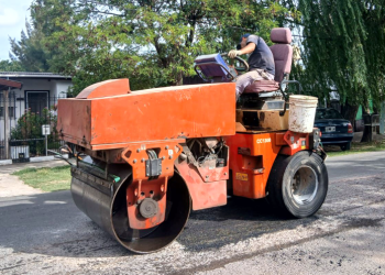 Servicios | Presidente Perón continúa renovando sus calles para mejorar la circulación en los barrios