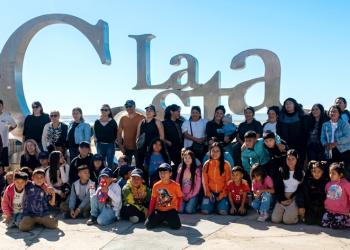 Presidente Perón | Niños y niñas de Guernica compartieron un viaje recreativo a la Costa Atlántica