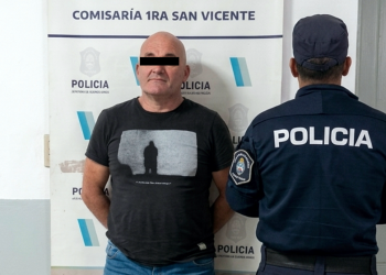 San Vicente | Detienen a un concejal de Presidente Perón por circular en un vehículo con pedido de secuestro