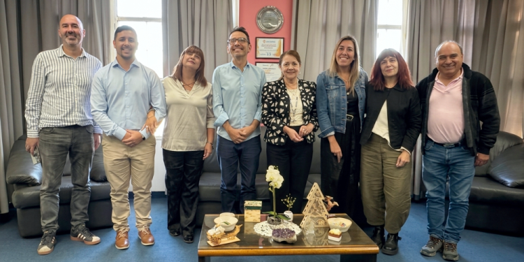 Guernica | Fortalecen el sistema de educación especial en Presidente Perón con nuevas obras y equipamiento