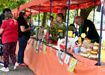 Guernica | Todo liso para una nueva Feria Soberana: productos frescos y precios directos en la Plaza Belgrano