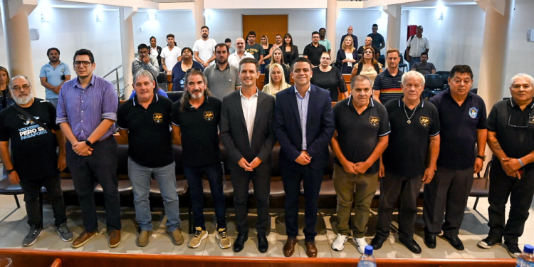 Deliberativas | San Vicente impulsa el programa “Soberanía Nacional en Clubes de Barrio”