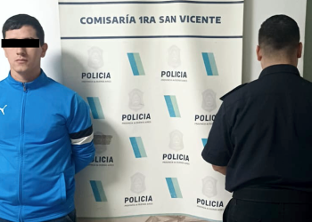 Policiales | Captura y detención tras violenta agresión con arma blanca en San Vicente