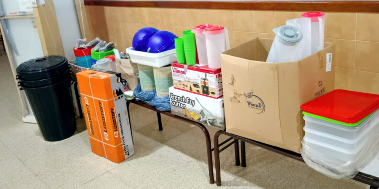 Educación | Fortalecen el servicio alimentario en jardines de Guernica con nuevo equipamiento de cocina