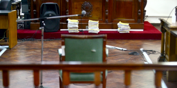 Judiciales | Veredicto de no culpabilidad para los siete policías acusados de torturas en Domselaar