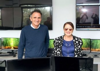 Presidente Perón | Cantero y Katopodis recorrieron obras que habían sido paralizadas por el Gobierno Nacional