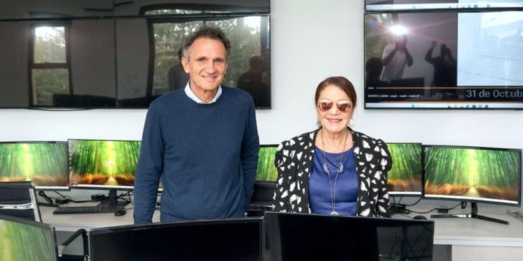 Presidente Perón | Cantero y Katopodis recorrieron obras que habían sido paralizadas por el Gobierno Nacional