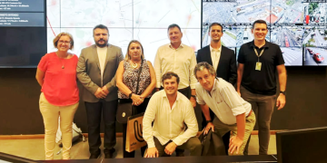 Transporte | San Vicente apuesta a la modernización: Mantegazza busca en Curitiba nuevas herramientas para el transporte local