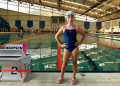 Natación | Emilia Mayorga: la joya de San Vicente que brilla en el Campus «Proyección Sudamericana»