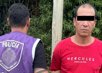 Policiales | Detuvieron en San Vicente a un prófugo internacional buscado por violación y homicidio