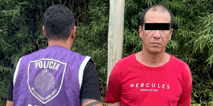 Policiales | Detuvieron en San Vicente a un prófugo internacional buscado por violación y homicidio