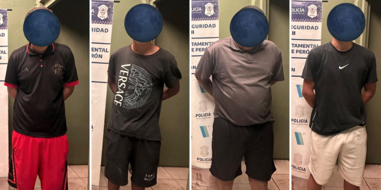 Presidente Perón | Venganza frustrada en Guernica: Cuatro detenidos por intentar incendiar la casa de un vecino