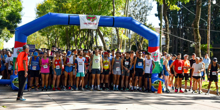 Atletismo | Alejandro Korn se prepara para la cuarta edición de la carrera 8K Sie7ekronos