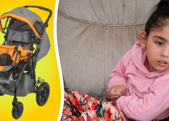 Solidaridad | Alejandro Korn: una familia busca recaudar fondos para la silla de ruedas de Valentina