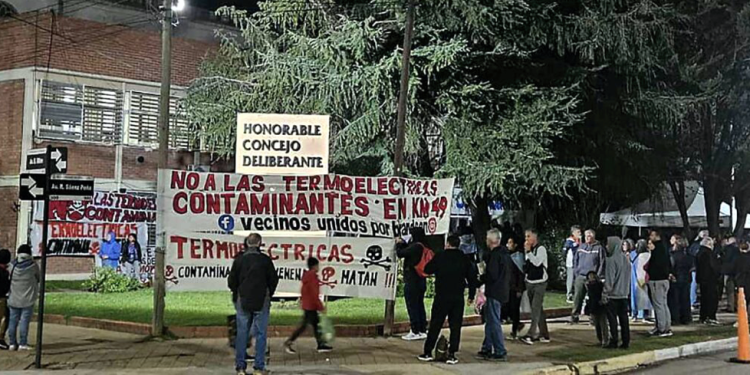 Región | Debate ambiental en Brandsen por la posible instalación de centrales termoeléctricas