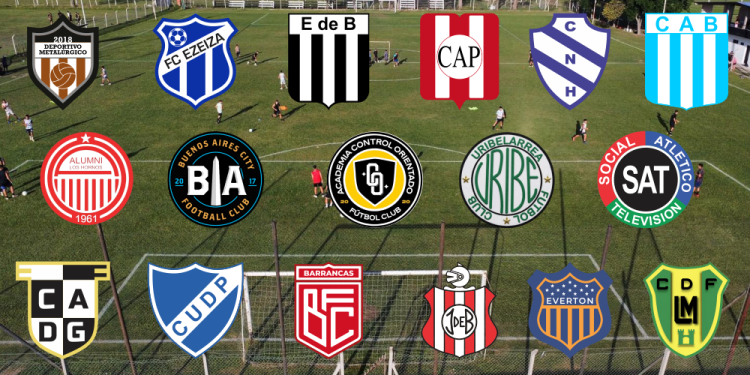 Fútbol | El sorteo del Torneo Promocional Amateur 2026 será en el Predio de Ezeiza el 23 de abril