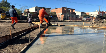 Presidente Perón | Reanudación de la obra de pavimentación en la avenida 139 en La Yaya