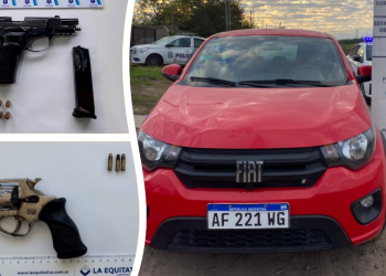 Guernica | Un policía de franco evitó un asalto a los tiros en un semáforo de la Ruta 210