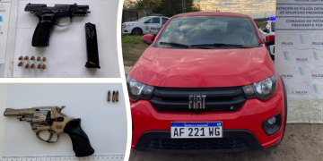 Guernica | Un policía de franco evitó un asalto a los tiros en un semáforo de la Ruta 210