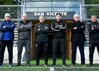 Fútbol | Rumbo a la copa país: la Liga Metropolitana presentó el Cuerpo Técnico de su seleccionado