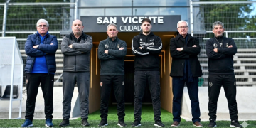 Fútbol | Rumbo a la copa país: la Liga Metropolitana presentó el Cuerpo Técnico de su seleccionado