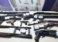 Policiales | Un operativo por violencia de género en Guernica descubrió un peligroso arsenal de guerra clandestino