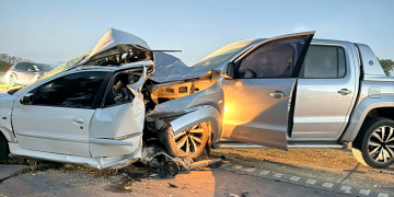 Policiales | Tragedia en la Ruta 6: cinco muertos, entre ellos dos menores, tras un violento choque en Alejandro Korn