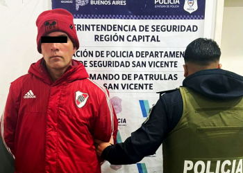 Alejandro Korn | Detienen a un delincuente tras asaltar un maxi kiosco con un arma blanca