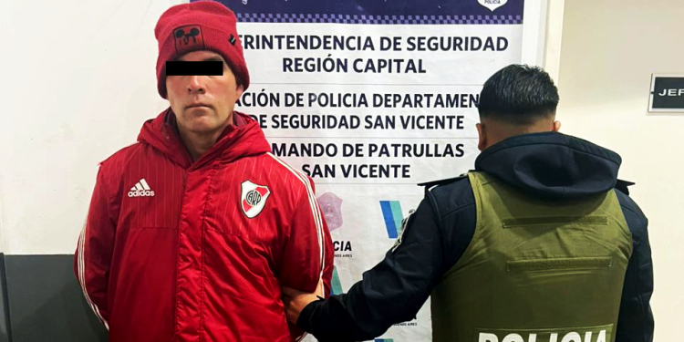 Alejandro Korn | Detienen a un delincuente tras asaltar un maxi kiosco con un arma blanca