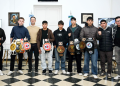 San Vicente | Impulsan el desarrollo de los deportes de contacto con un reconocimiento a sus campeones locales