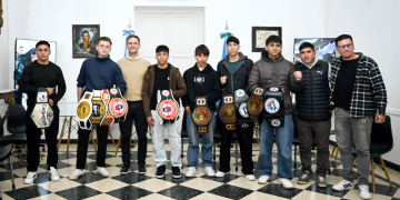 San Vicente | Impulsan el desarrollo de los deportes de contacto con un reconocimiento a sus campeones locales