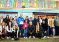 Domselaar | Mantegazza recorrió las instituciones locales y renovó el apoyo municipal al crecimiento de la comunidad